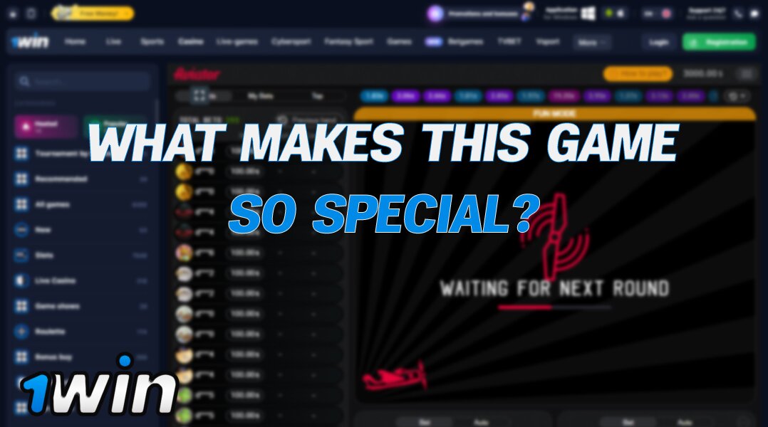 What are the advantages of playing Aviator from 1win in India.